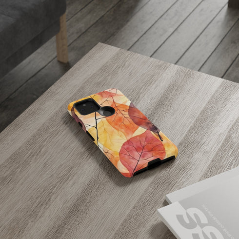 Autumn Translucence - Impact Resistant Phone Case
